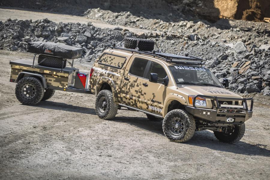  Nissan Project Titan 2014 года  (фото 8 из 37)